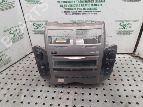 Radio TOYOTA YARIS (_P9_) [2005-2014]  25323779