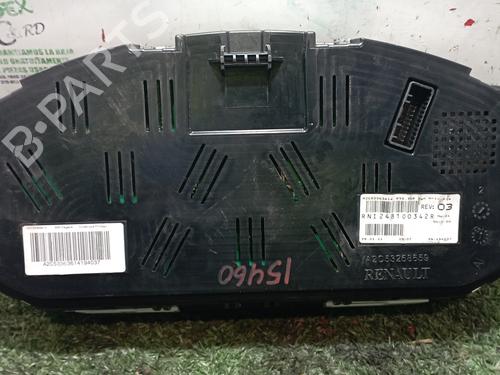 Instrument cluster RENAULT MEGANE III Grandtour (KZ0/1)  | BP25326308C47 