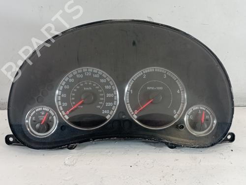 Used Instrument cluster JEEP CHEROKEE (XJ) [1983-2001]  25327018