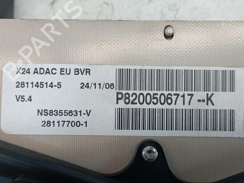 Instrument cluster RENAULT MASCOTT Platform/Chassis (UH_, HH_)  | BP25327796C47 