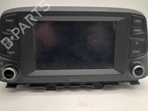 Used Radio HYUNDAI KONA (OS, OSE, OSI) [2017-2023]  25329707