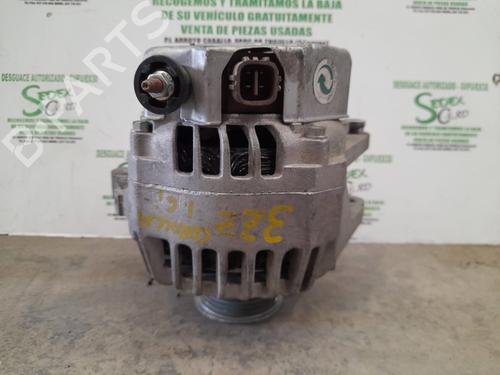 Used Alternator TOYOTA AVENSIS Saloon (_T25_) 1.8 VVT-i (ZZT251_, ZZT251R) (129 hp) 25324225