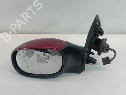 Used Left mirror PEUGEOT 206 Hatchback (2A/C) 1.4 HDi eco 70 (68 hp) 25310106