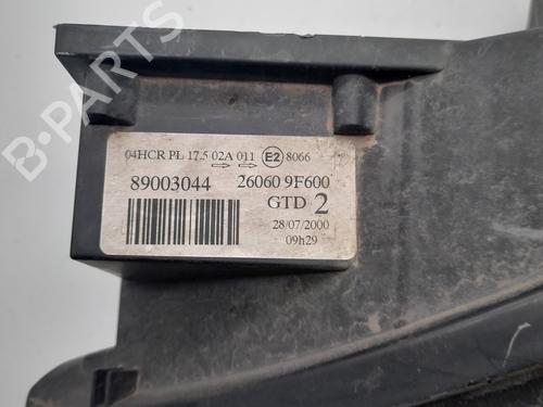Left headlight NISSAN PRIMERA (P11) 2.0 16V | BP25314856C28 