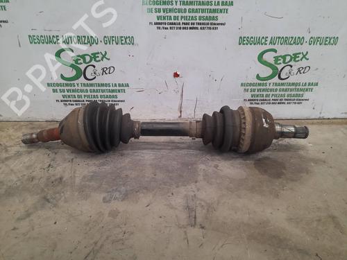 Used Left front driveshaft OPEL ASTRA H (A04) [2004-2014]  25314659