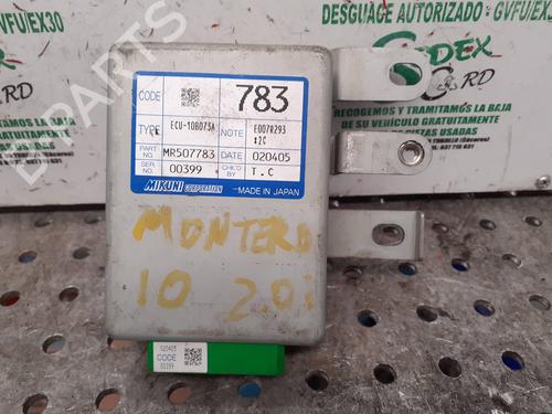 Used Electronic module Electronic module MITSUBISHI PAJERO PININ I (H6_W, H7_W) [1999-2007] 36754453 36754453