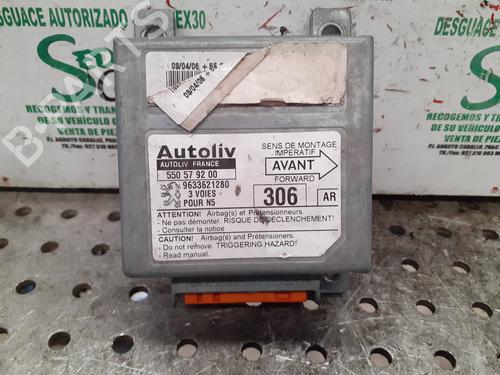 Used ECU airbags PEUGEOT 306 (7B, N3, N5) [1993-2003]  25315432