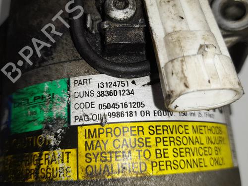 AC compressor OPEL ASTRA H Estate (A04) | BP25319957M34