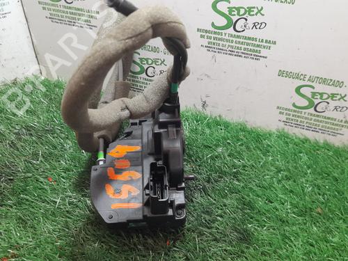 Venstre bak lås NISSAN QASHQAI / QASHQAI +2 I (J10, NJ10, JJ10E) [2006-2014]  25317977