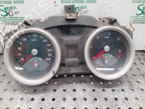 Used Instrument cluster RENAULT MEGANE II (BM0/1_, CM0/1_) [2001-2012]  25318824