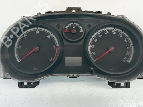 Used Instrument cluster OPEL CORSA D (S07) [2006-2015]  25320773