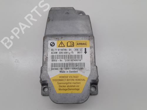 Airbag module BMW 5 (E60) 523 i (177 hp) 25323984