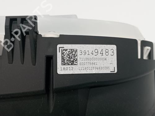 Instrument cluster OPEL INSIGNIA B Grand Sport (Z18)  | BP29411022C47 