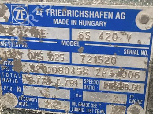 Gearbox RENAULT MASTER III Van (FV) 2.3 dCi 165 FWD (FV0P, FV0U, FV11, FV12, FV1E) | BP29698259M3 