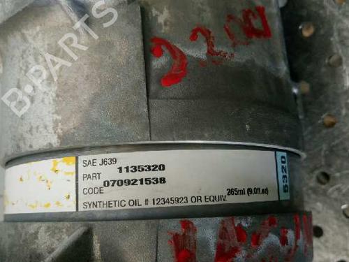 AC compressor RENAULT LAGUNA II (BG0/1_)  | BP25326453M34 