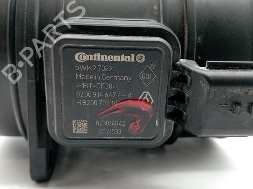 Used Mass air flow sensor RENAULT MEGANE III Hatchback (BZ0/1_, B3_) 2.0 dCi (BZ0Y) (150 hp) 29138297
