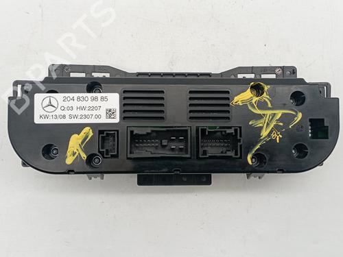 Climate control MERCEDES-BENZ C-CLASS (W204) | BP26499967I5