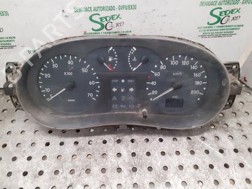 Used Instrument cluster RENAULT KANGOO (KC0/1_) [1997-2025]  25319718