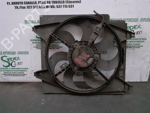 Used Radiator fan KIA CARENS II MPV (FJ) [2002-2013]  25313463