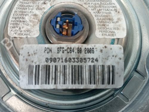 Driver airbag VW POLO (9N_, 9A_) 1.4 TDI | BP25319774C9 