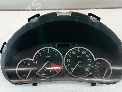 Used Instrument cluster PEUGEOT 206 CC (2D) 1.6 16V (2DNFUF, 2DNFUR) (109 hp) 25320095