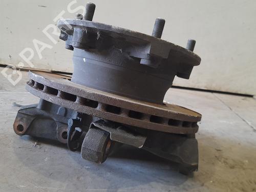 Left front steering knuckle MERCEDES-BENZ SPRINTER 3-t Van (B906)  | BP25328796M25 