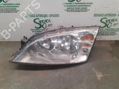 Used Left headlight FORD MONDEO III Saloon (B4Y) [2000-2007]  25316936