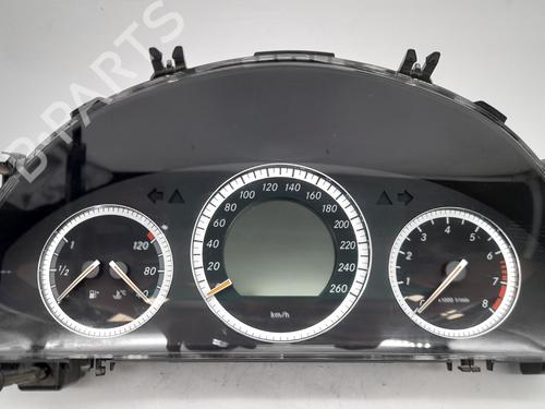 Used Instrument cluster Instrument cluster MERCEDES-BENZ C-CLASS (W204) C 180 Kompressor (204.046) (156 hp) 34554594 34554594