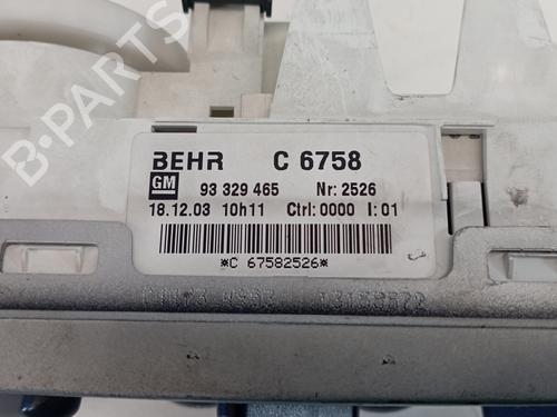 Climate control OPEL MERIVA A MPV (X03)  | BP25310469I5 