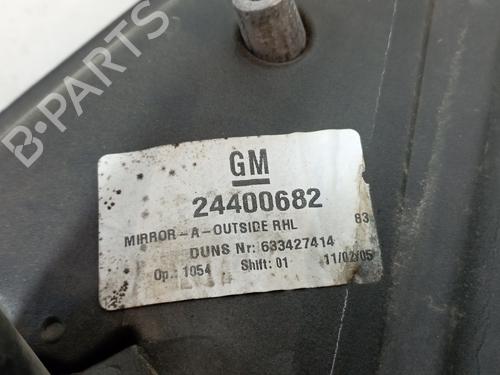 Right mirror OPEL COMBO Box Body/MPV 1.7 DTI 16V | BP25313090C27 