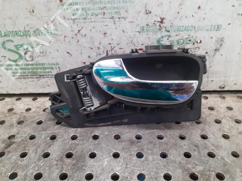 Used Front left interior door handle PEUGEOT 307 Break (3E) [2002-2009]  25307351