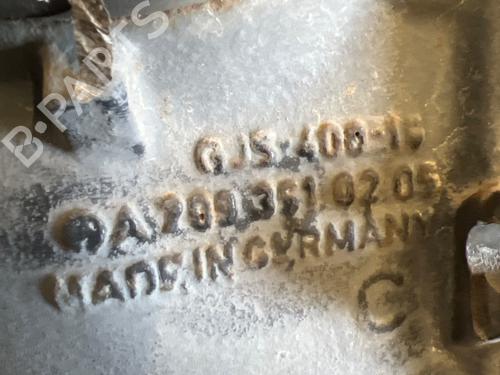 Rear differential MERCEDES-BENZ C-CLASS (W203) C 220 CDI (203.008) | BP25710463M24 