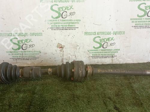 Used Right front driveshaft FIAT GRANDE PUNTO Van (199_) [2005-2013]  25319566