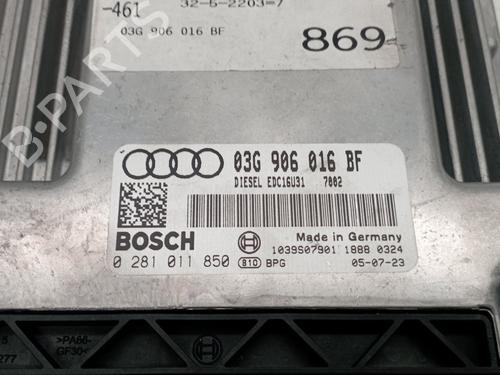Motorstyringsenhet AUDI A6 C6 (4F2)  | BP29731915M57