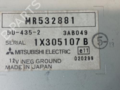 Display monitor MITSUBISHI PAJERO III (V7_W, V6_W) 3.2 Di-D (V68W) | BP25325138C48 