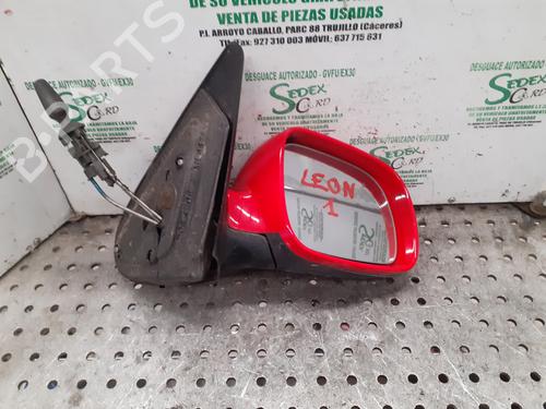 Used Right mirror SEAT LEON (1M1) [1999-2006]  25313273