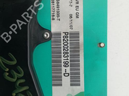 Instrument cluster OPEL VIVARO A Bus (X83) 2.0 CDTI (F7, J7, A07) | BP25382348C47 