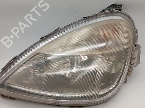 Used Left headlight MERCEDES-BENZ A-CLASS (W168) [1997-2005]  25317898