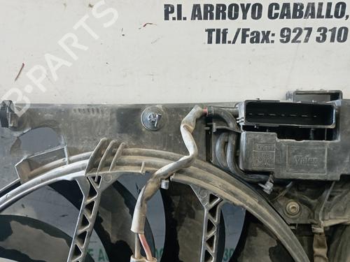 Køleventilator elektrisk OPEL VECTRA C (Z02)  | BP25321565M35 