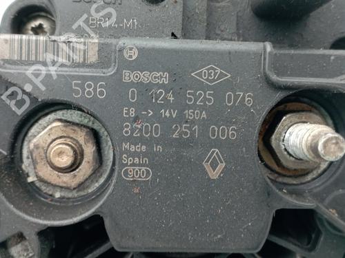 Alternator RENAULT LAGUNA II Grandtour (KG0/1_)  | BP29729737M7 