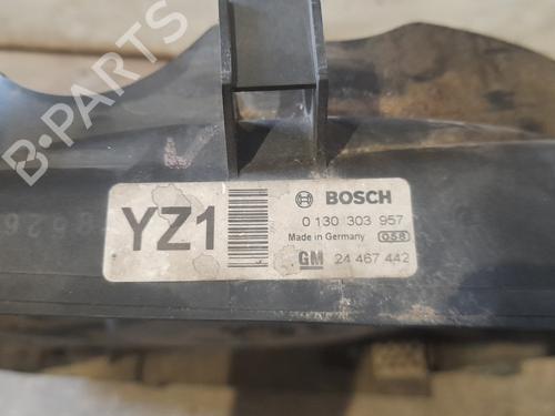 Køleventilator elektrisk OPEL ASTRA H (A04)  | BP25319266M35 