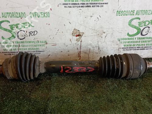 Used Left front driveshaft MERCEDES-BENZ A-CLASS (W168) [1997-2005]  25318914