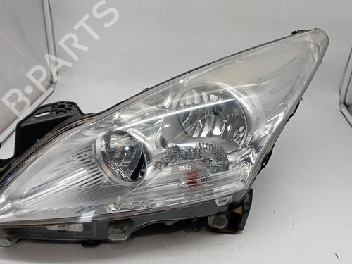 Left headlight PEUGEOT 3008 I MPV (0U_) 1.6 VTi | BP32074663C28