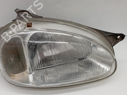 Højre forlygte OPEL CORSA B (S93) 1.0 i 12V (F08, F68, M68) (54 hp) 25311380