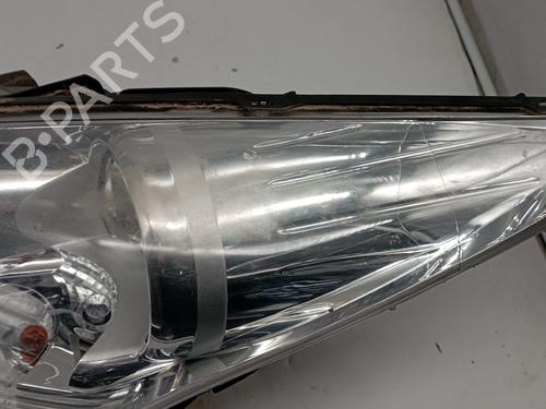 Left headlight PEUGEOT 3008 I MPV (0U_) 1.6 VTi | BP32074663C28