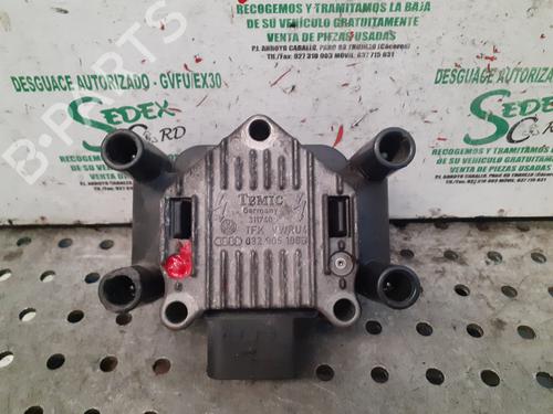 Used Ignition coil VW GOLF IV (1J1) [1997-2008]  25312159
