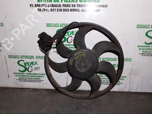 Køleventilator elektrisk OPEL ZAFIRA A MPV (T98)  | BP25311481M35 