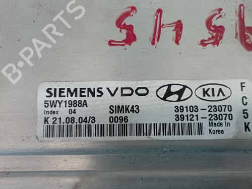 Engine control unit (ECU) KIA SPORTAGE II (JE_, KM_) 2.0 i 16V | BP25327275M57 