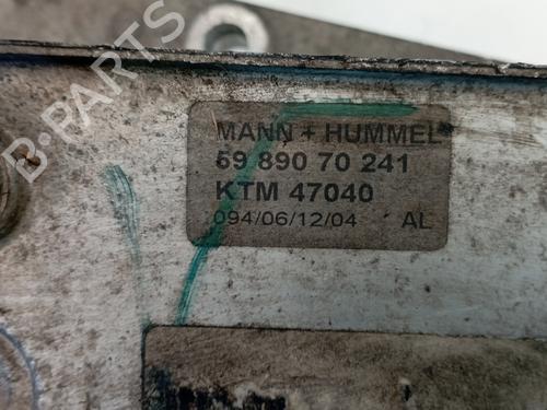 Oliekøler OPEL ASTRA H (A04)  | BP25317038M33 