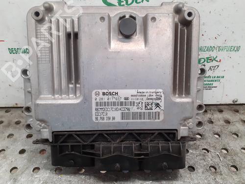 Used Engine control unit (ECU) CITROËN C1 (PM_, PN_) 1.0 (68 hp) 25326925